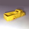 Early 1950s Cab-Over Delivery Truck By The Louis Marx Toy Company, Vintage Original Toy