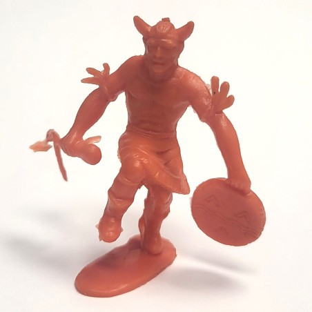 Marx 54mm Native American / Indian, War Dance Figurer, Vintage Original Playset Figure