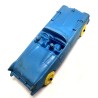 Vintage 1950s Custom Cadillac Convertible Toy by Auburn Toy Company, Blue Rubber-like Vinyl, 1950s